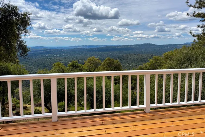 Views to the Coastal Range