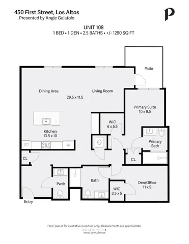 450 First 108, Los Altos, California 94022
