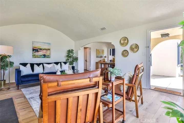 Living Room - Front House