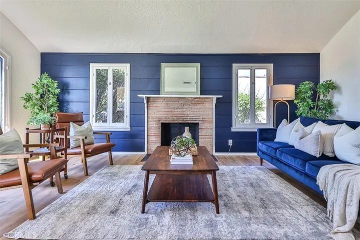 Living Room - Front House
