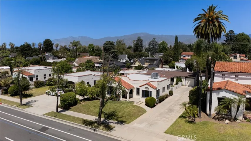 Aerial View Looking Northwest