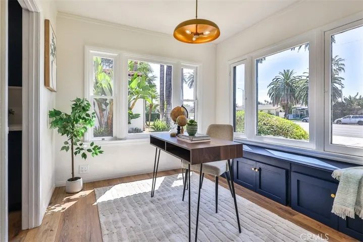 Breakfast Room / Office - Front House