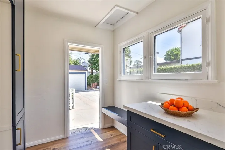 Pantry and Laundry Room - Front House