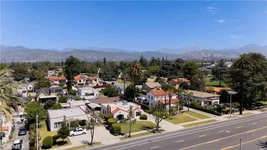 Aerial View Looking Northeast