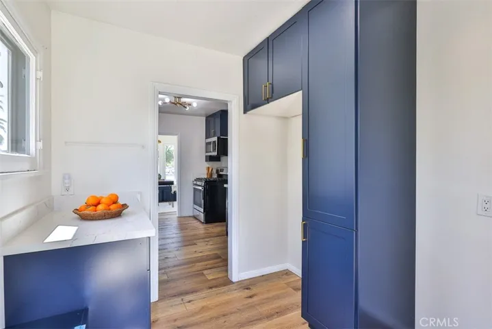 Pantry and Laundry Room - Front House
