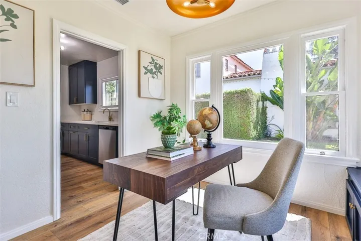 Breakfast Room / Office - Front House