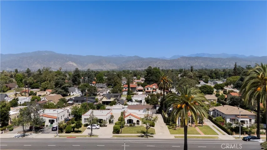 Aerial View Looking North