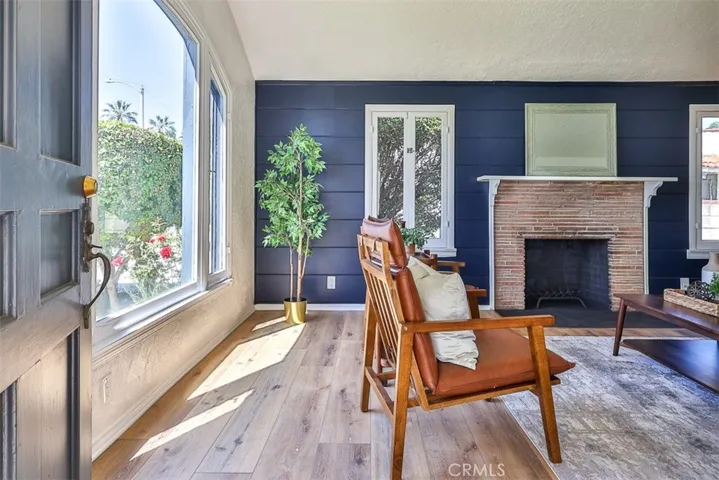 Living Room - Front House