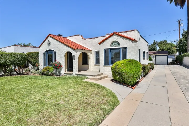 Front House