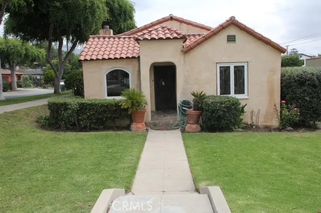 Front of house