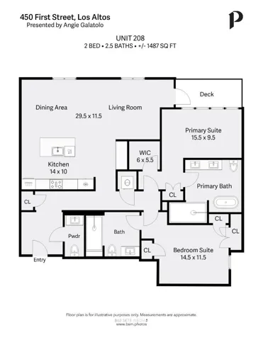 450 First 208, Los Altos, California 94022