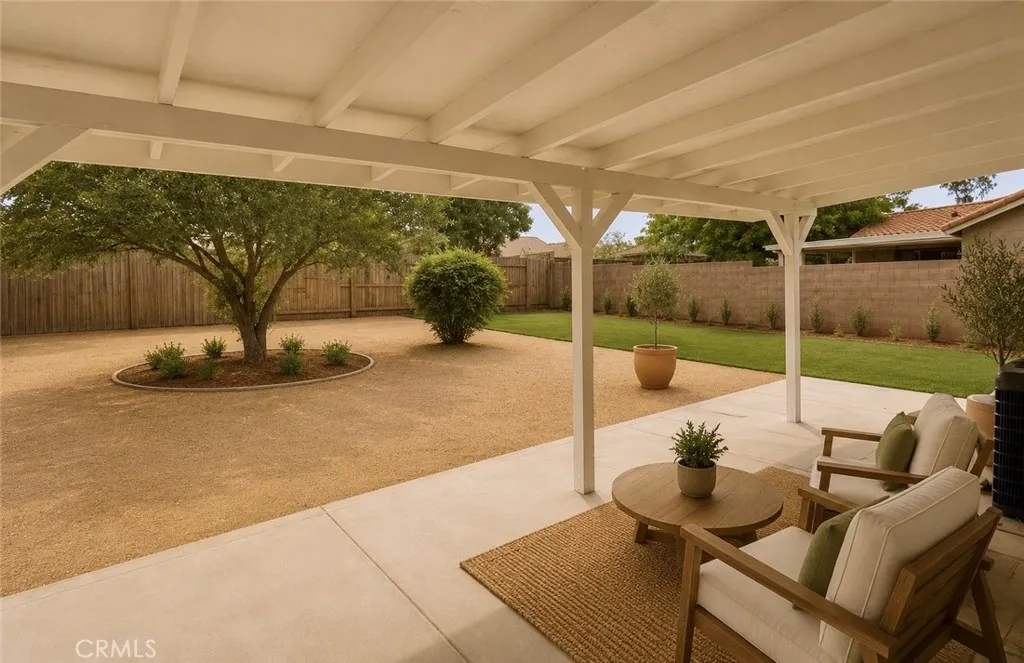 Photo has been virtually staged to help illustrate the home’s potential and inspire design ideas. Furniture, décor, landscaping, and accessories shown are digital renderings and are not included in the sale of the property.