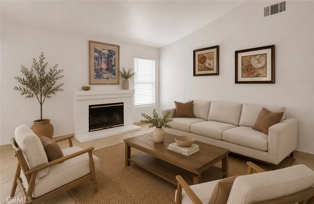 Photo has been virtually staged to help illustrate the home’s potential and inspire design ideas. Furniture, décor, landscaping, and accessories shown are digital renderings and are not included in the sale of the property.