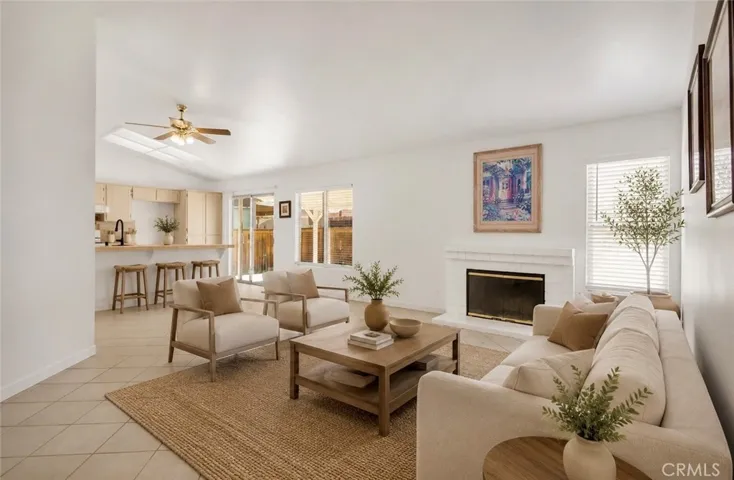 Photo has been virtually staged to help illustrate the home’s potential and inspire design ideas. Furniture, décor, landscaping, and accessories shown are digital renderings and are not included in the sale of the property.
