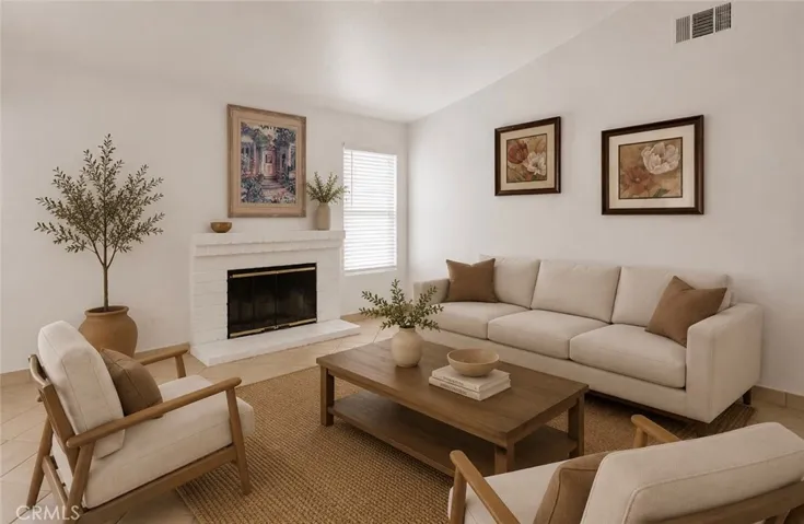Photo has been virtually staged to help illustrate the home’s potential and inspire design ideas. Furniture, décor, landscaping, and accessories shown are digital renderings and are not included in the sale of the property.