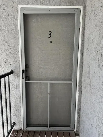 Front door