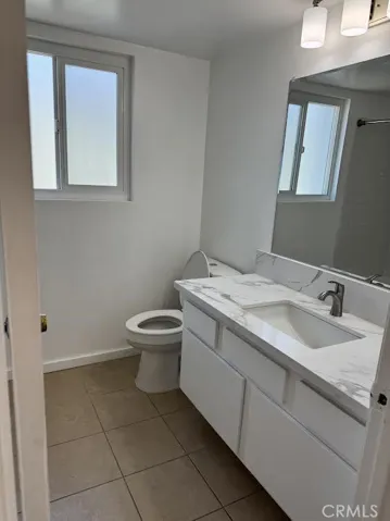 one full bathroom