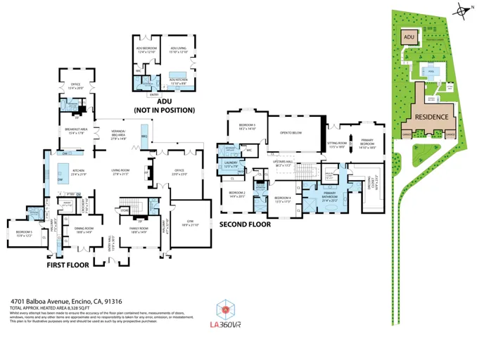 4701 Balboa Ave FLOOR PLAN