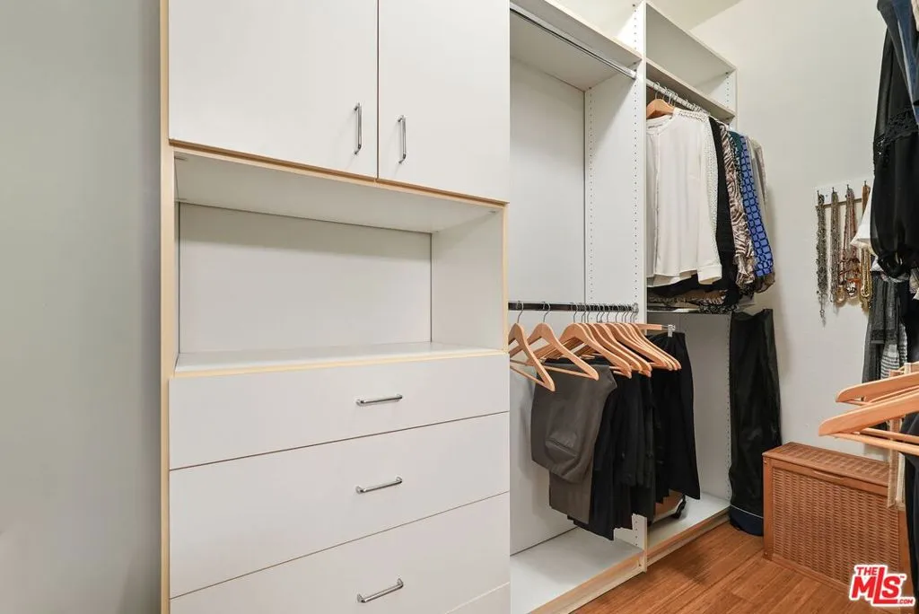 Primary Bedroom Walk-in Closet