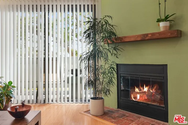 Living Room w/  Fireplace