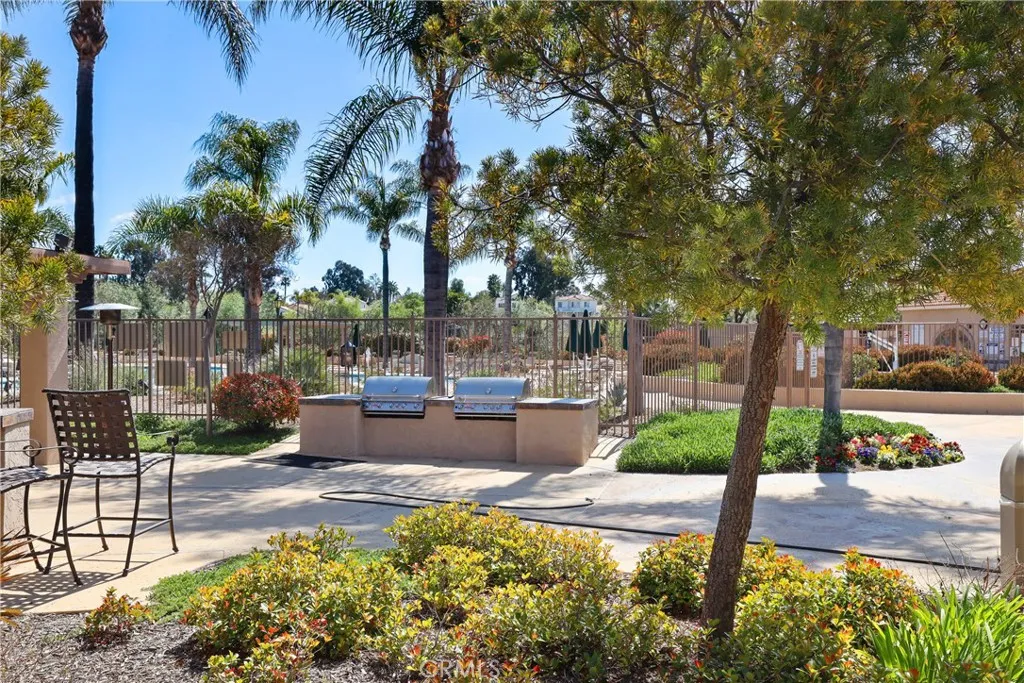 Patio area at the clubhouse.
