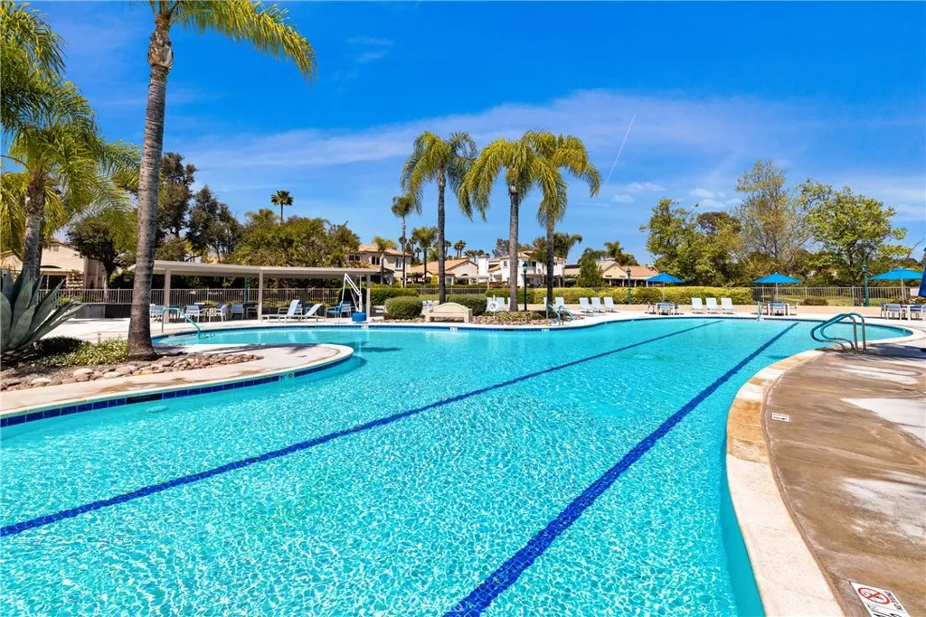 Enjoy the clubhouse pool.