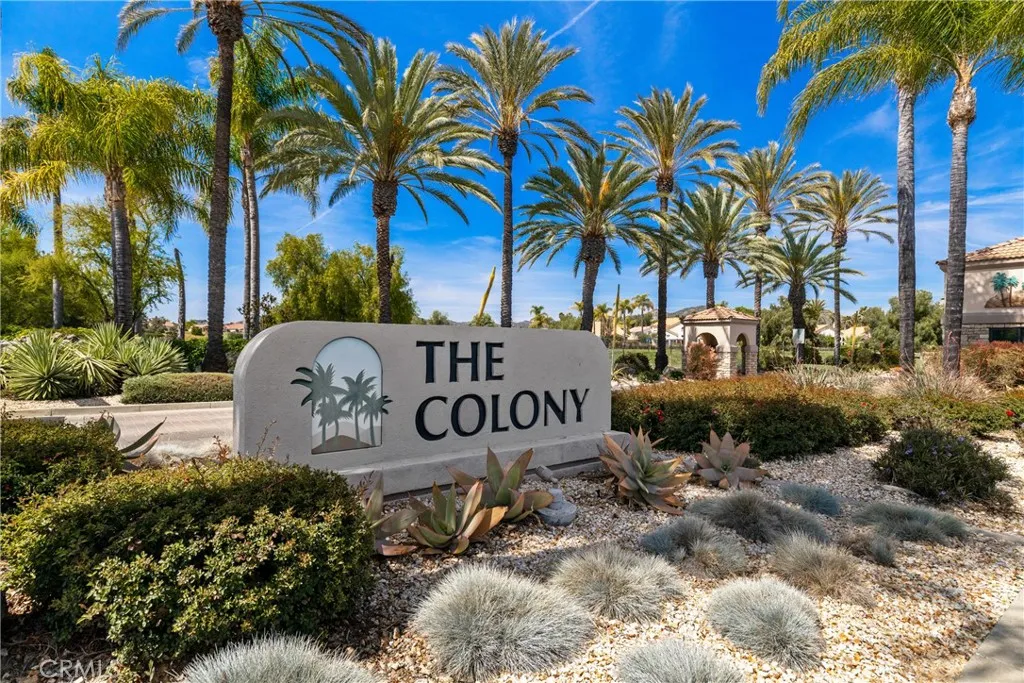 Welcome to The Colony, a gated community for ages 55 plus.