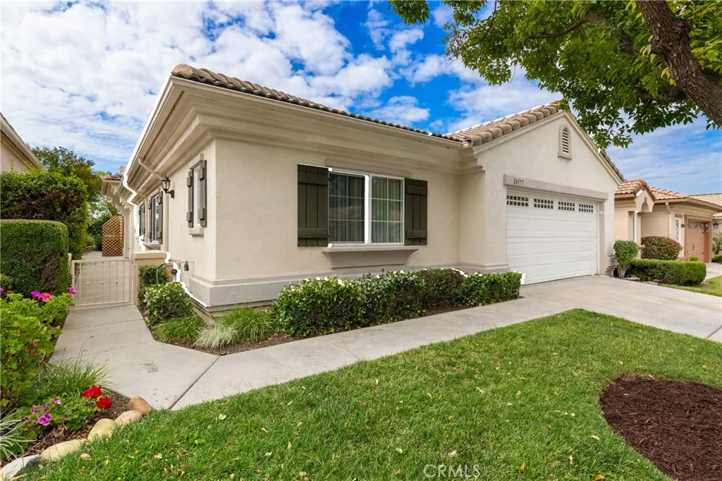 The HOA waters and maintains all front landscaping for the entire community.