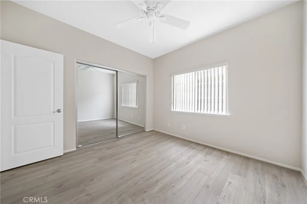 Another view of bedroom two.