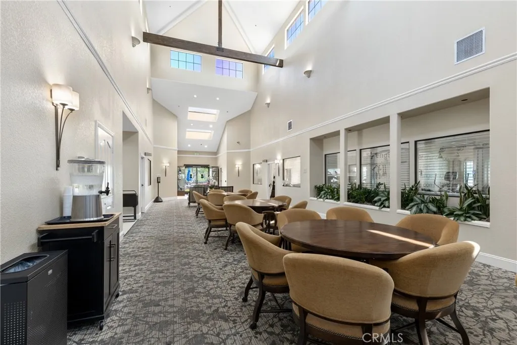 Clubhouse hall.