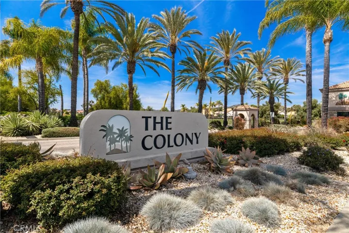 Welcome to The Colony, a gated community for ages 55 plus.