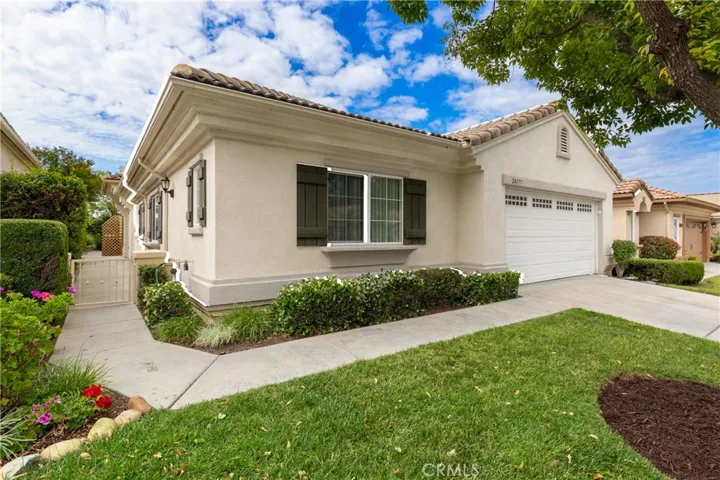 The HOA waters and maintains all front landscaping for the entire community.