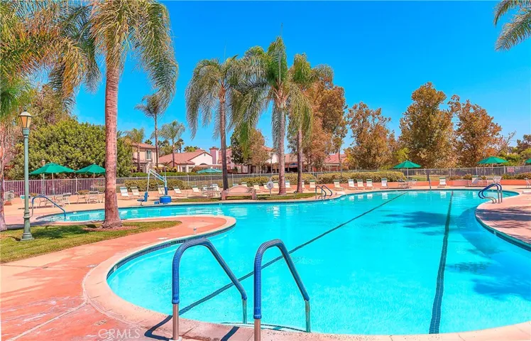 Year round pool a the clubhouse