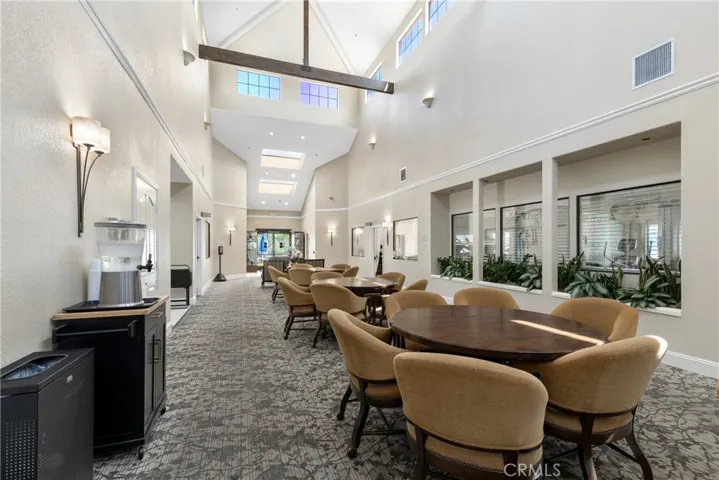 Clubhouse hall.