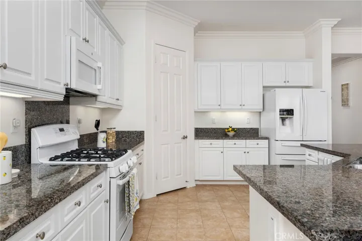 Beautiful white cabinetry