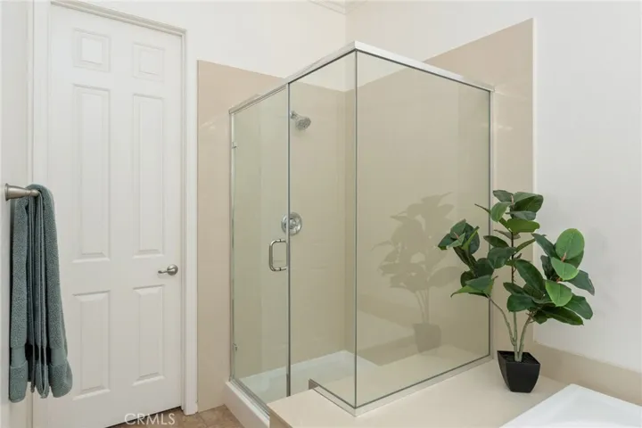 Separate Shower in Primary Bath