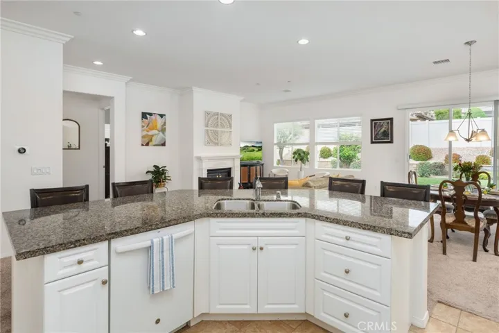 View from Kichen into Great Room to enjoy the company of family or friends