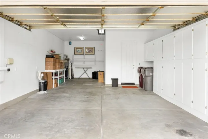 Garage fits a third car -Tandem Style or use space for extra storage