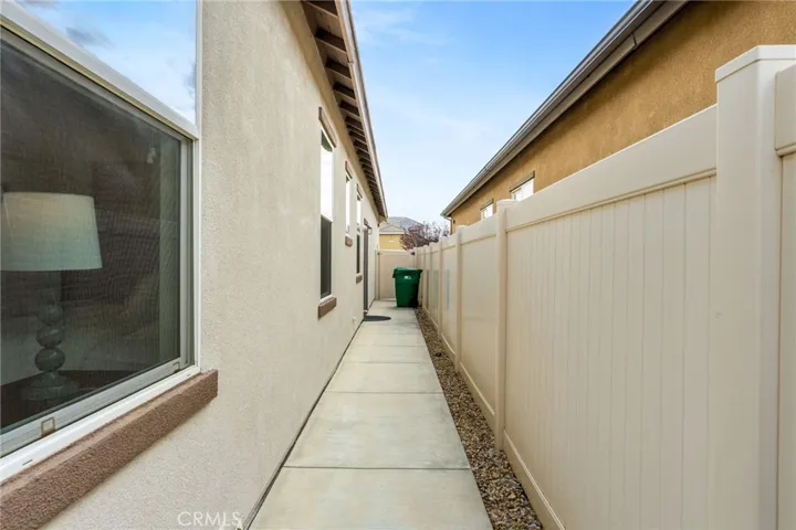 Vinyl fencing