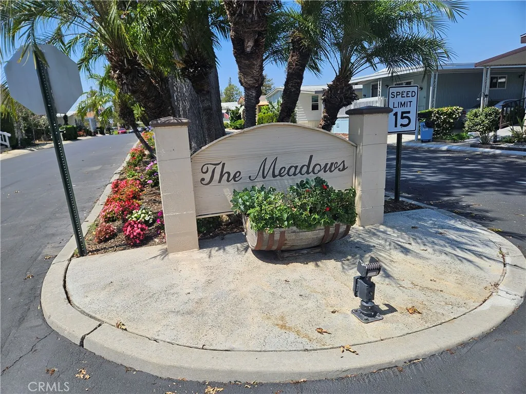 Meadows park Signage