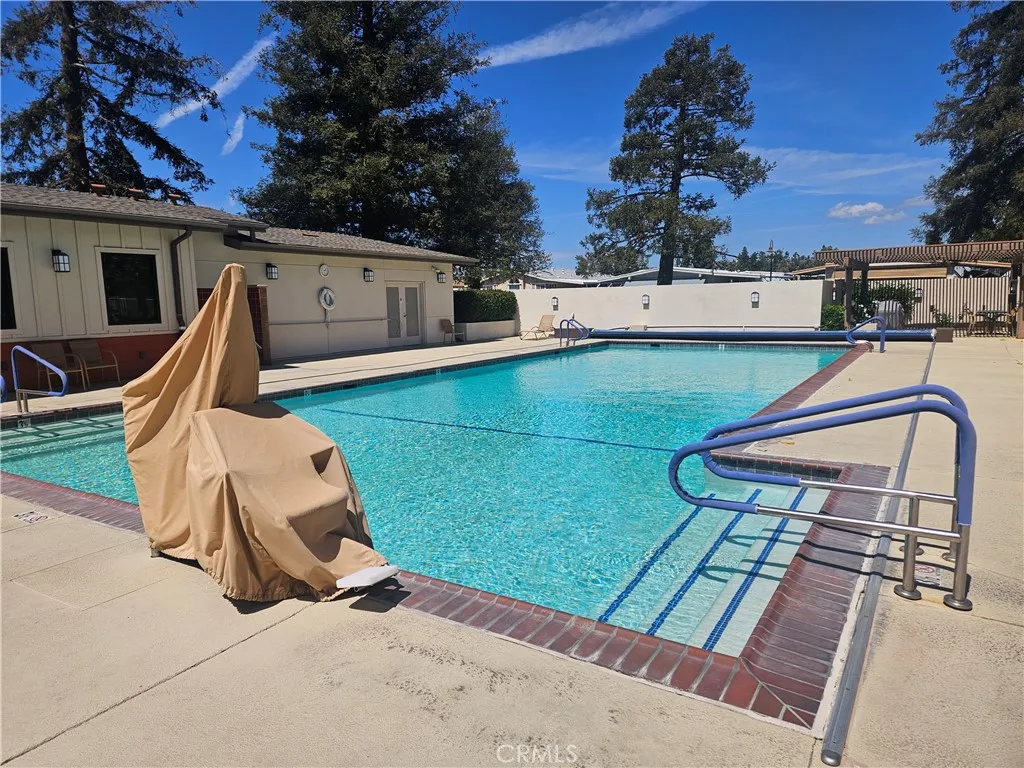View of community pool