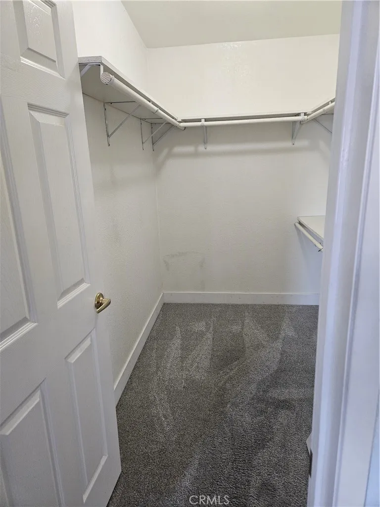 Master bedroom closet