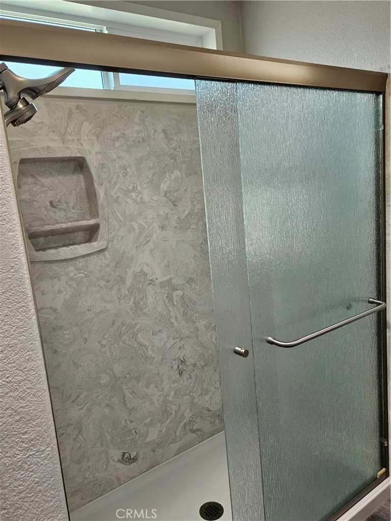 Guest bathroom shower