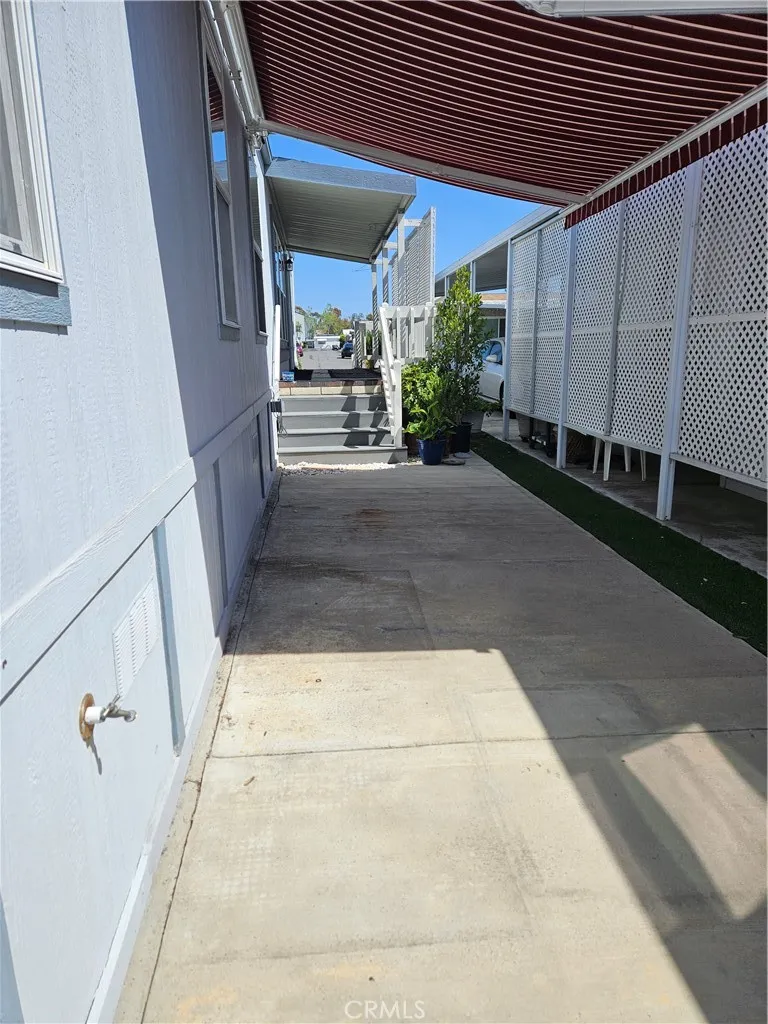 Patio area
