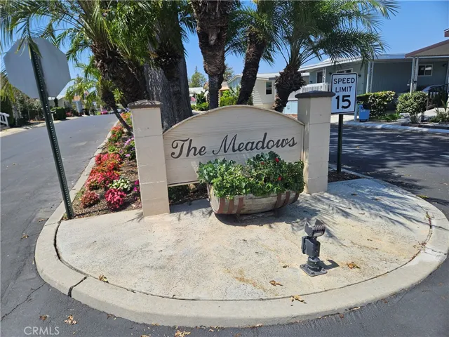 Meadows park Signage