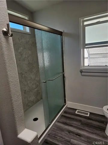 Master bathroom shower