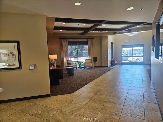 Clubhouse from entry area