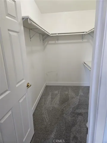Master bedroom closet