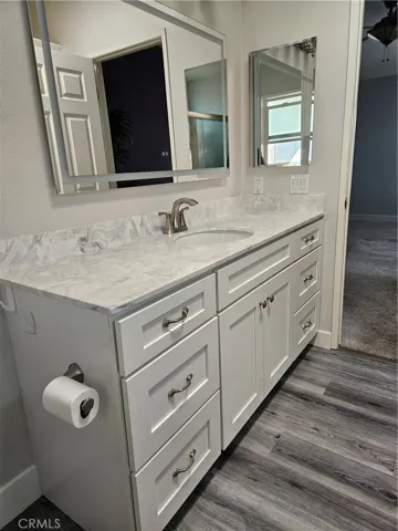 Master bathroom