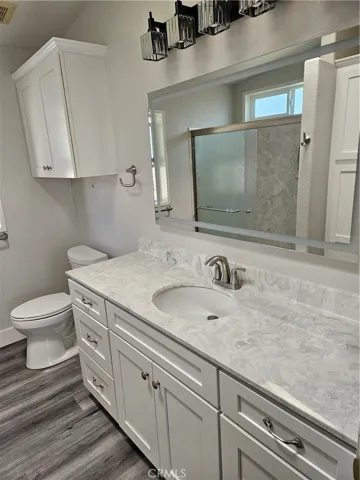 Master bathroom view